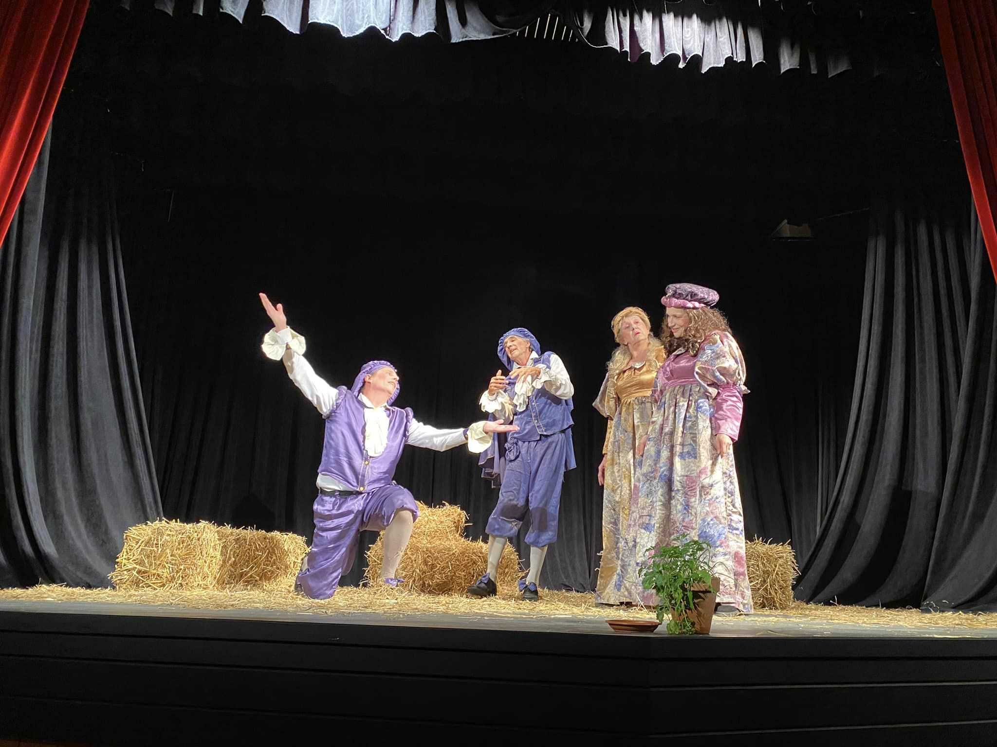 PGD Stari trg vabi na komedijo ''Kje je Shakespeare?''