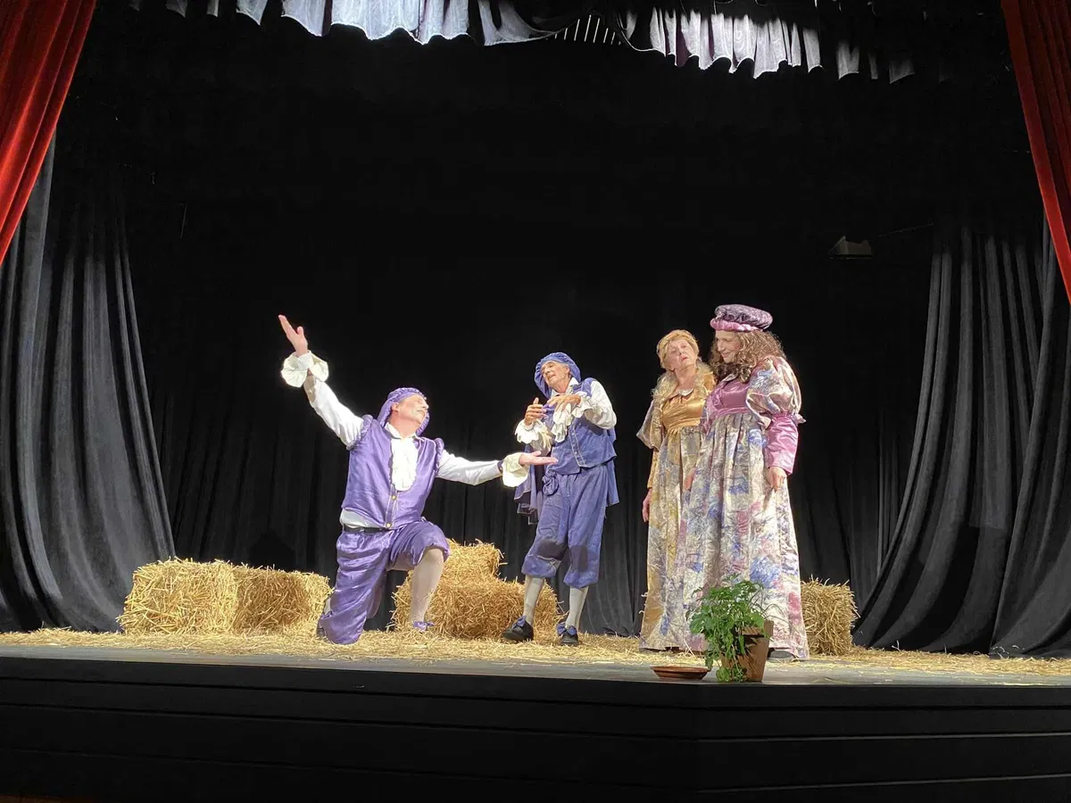 PGD Stari trg vabi na komedijo ''Kje je Shakespeare?''