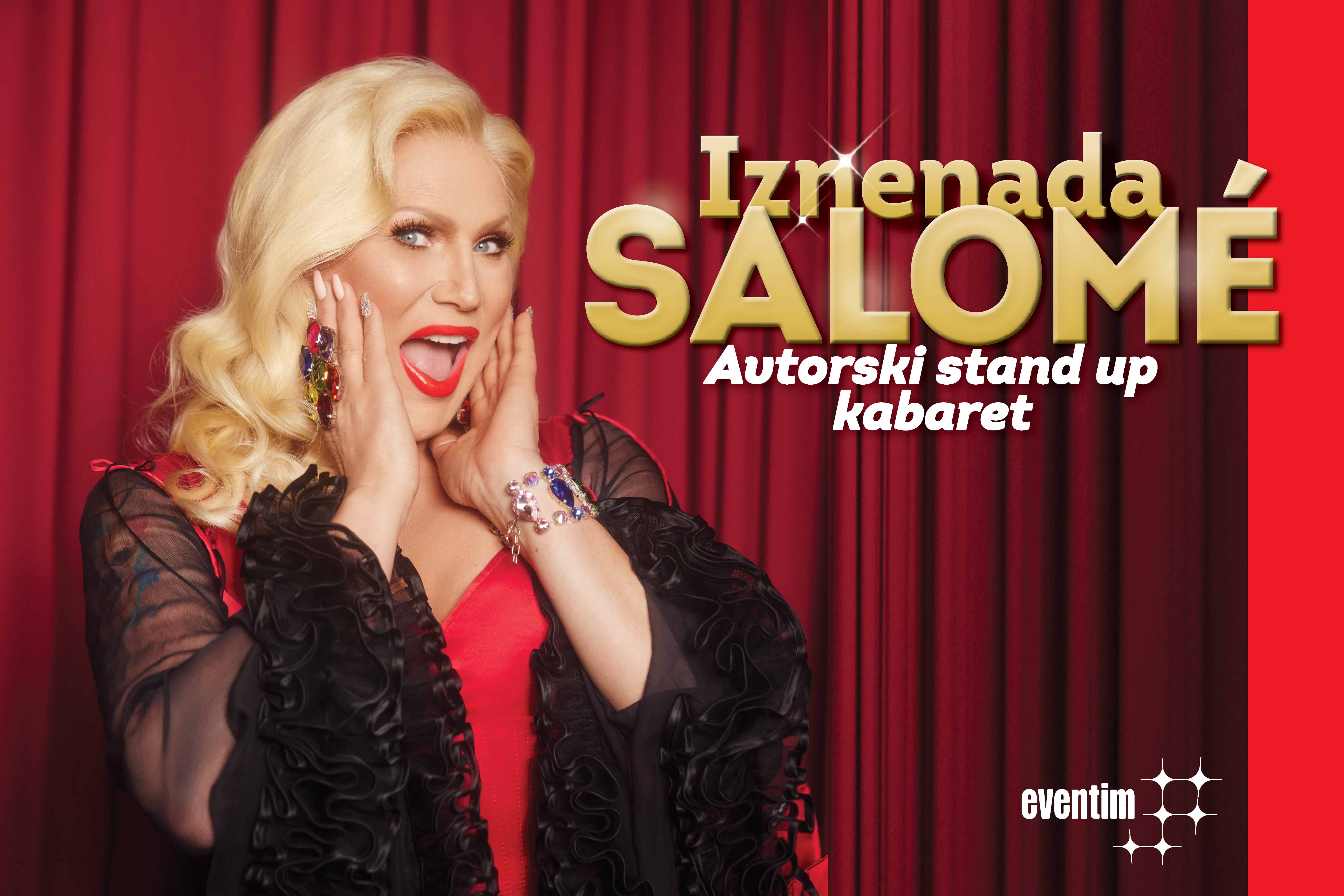 Z avtorskim stand-up kabaretom bo ta petek v Dravogradu za smeh poskrbela Salomé