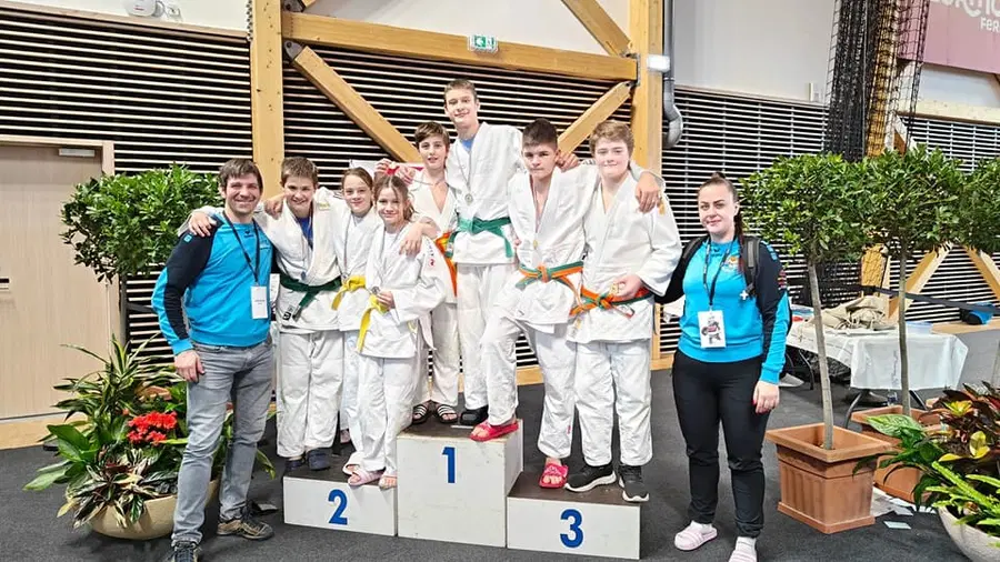 Koroški judoisti odlični na turnirju v Franciji
