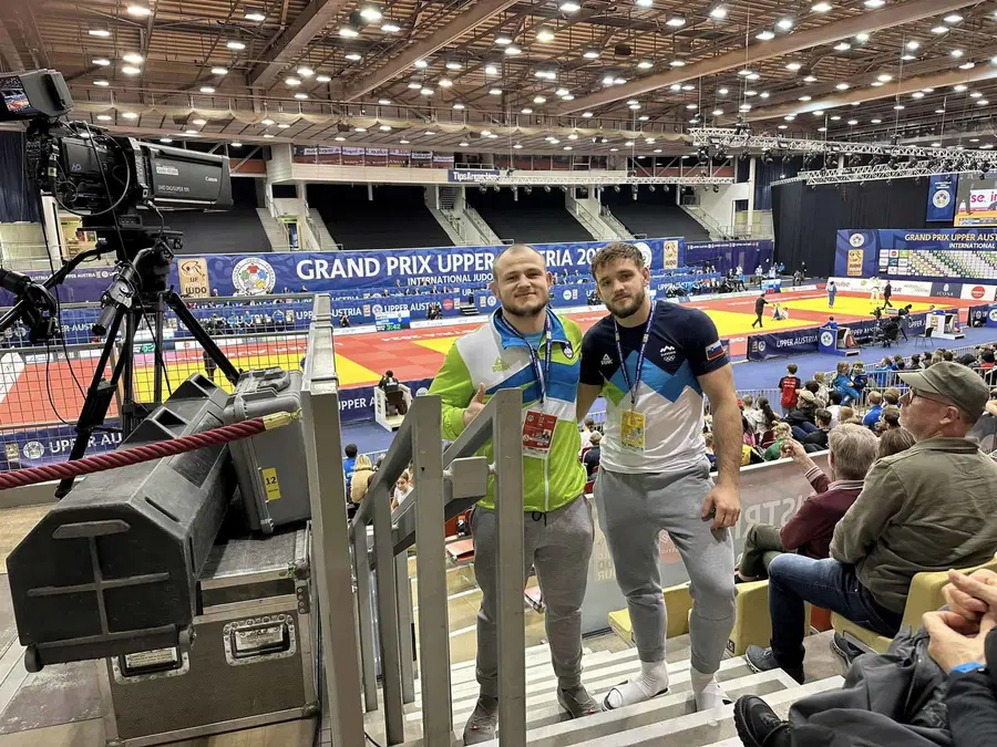 Nace Herkovič pokazal odličen nastop na elitnem turnirju za Grand Prix