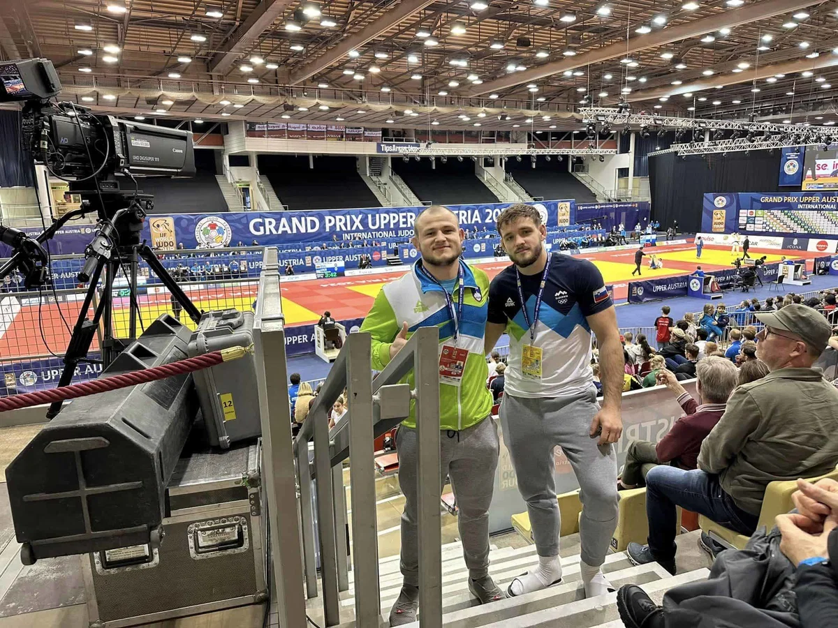 Nace Herkovič pokazal odličen nastop na elitnem turnirju za Grand Prix