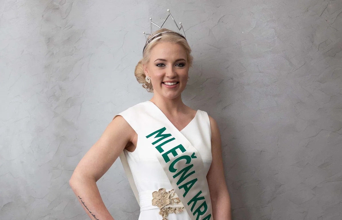 Mlečna kraljica 2024 postala Korošica Alenka Gradišnik