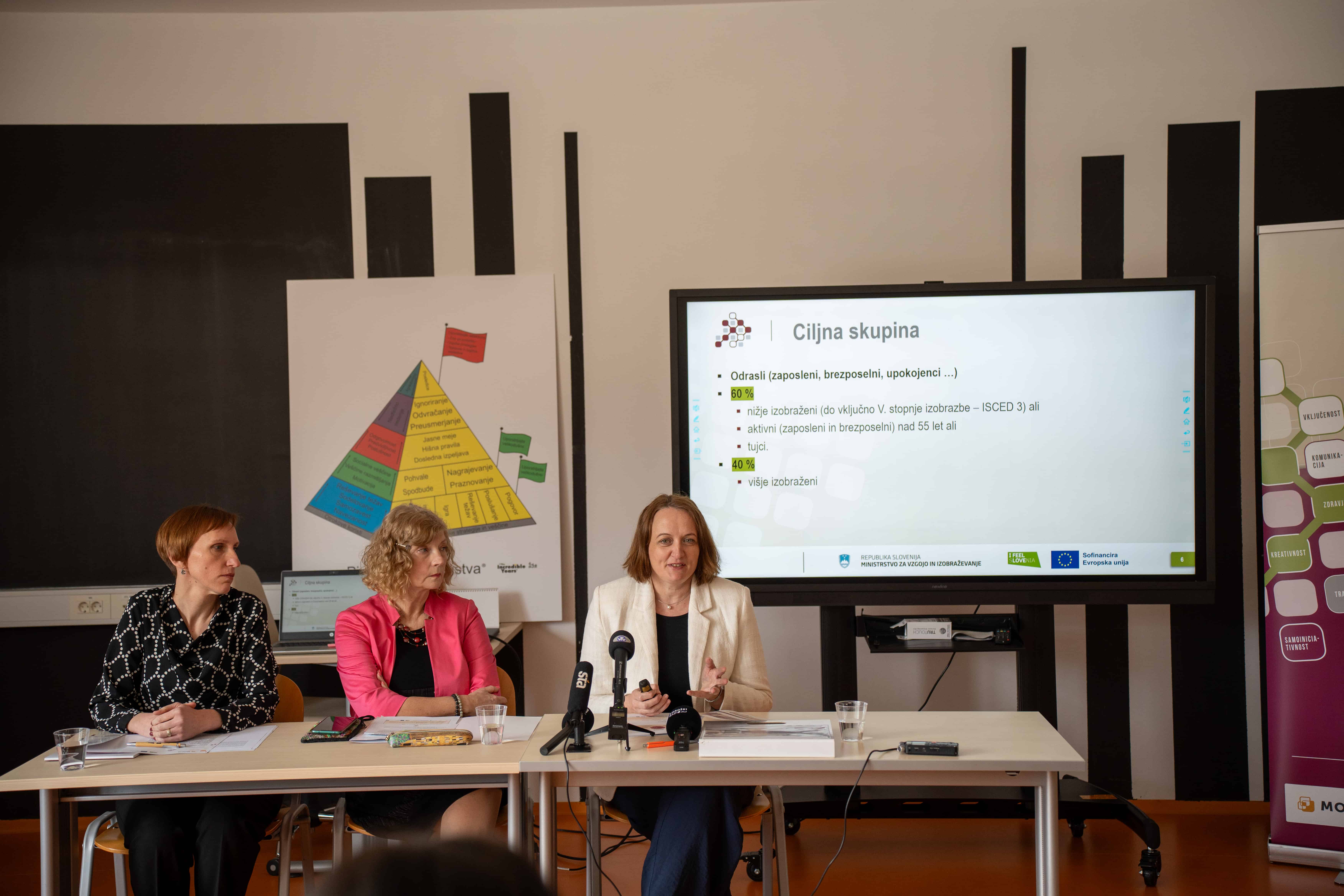 Projekt Temeljne kompetence na Koroškem v okviru Mocisa prinaša veliko novosti na področju izobraževanja (VIDEO in FOTO)