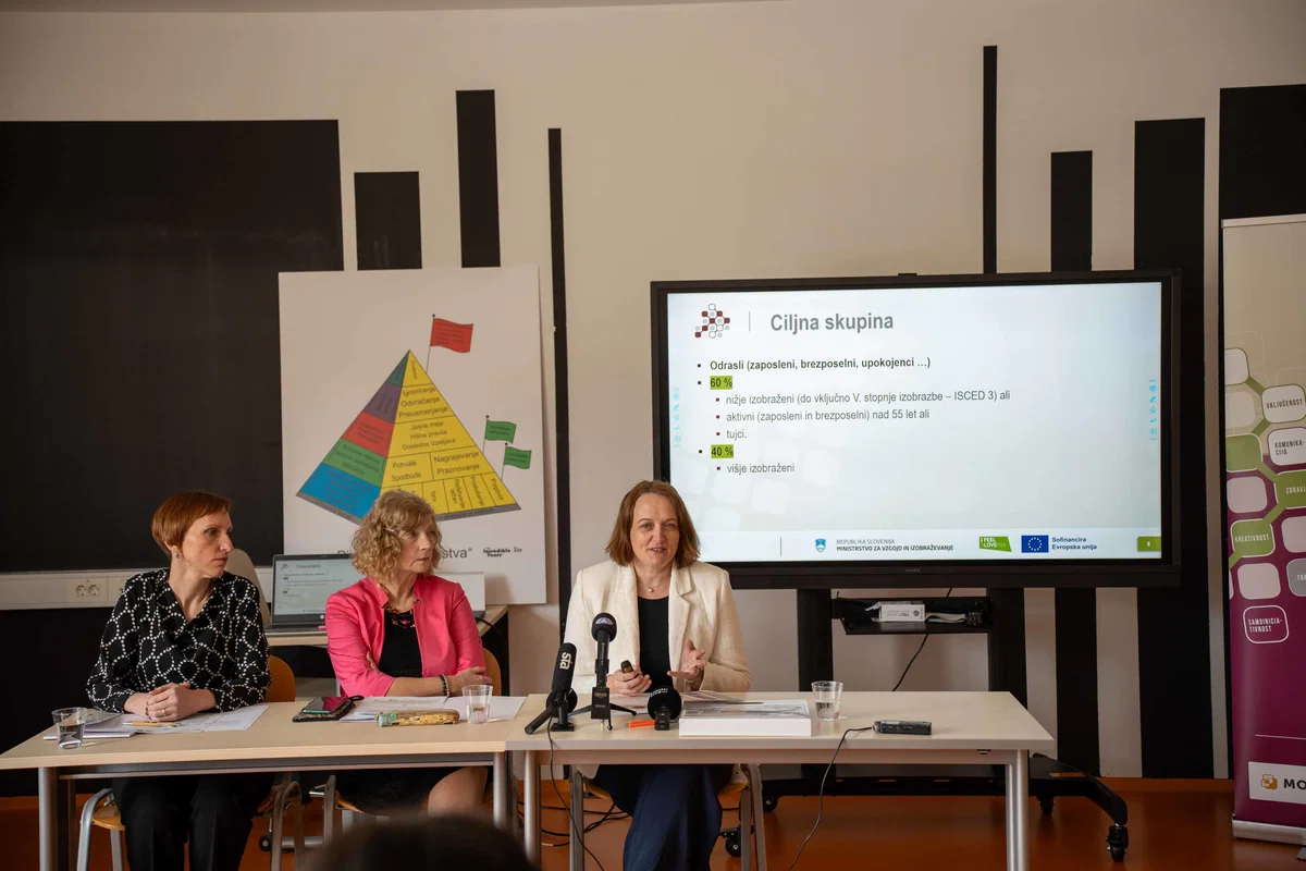 Projekt Temeljne kompetence na Koroškem v okviru Mocisa prinaša veliko novosti na področju izobraževanja (VIDEO in FOTO)