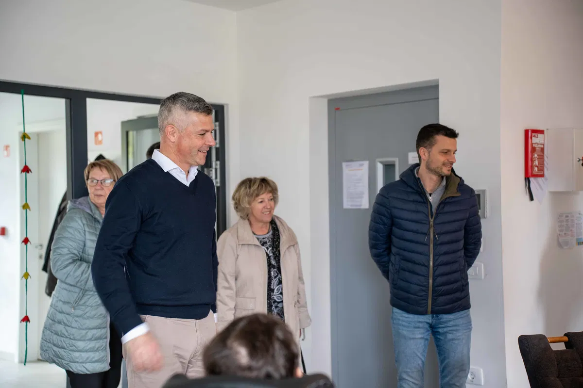 Na Koroškem danes na delovnem obisku evroposlanec Matjaž Nemec (FOTO)