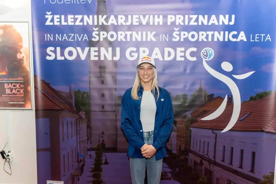 Garnbret že začutila energijo olimpijskega Pariza