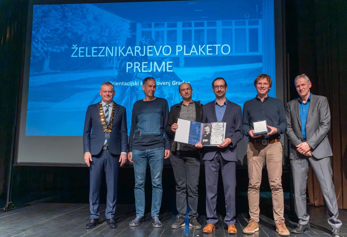 V Slovenj Gradcu na svečani podelitvi podelili Železnikarjeva odličja ter priznanja športnikom leta (FOTO)