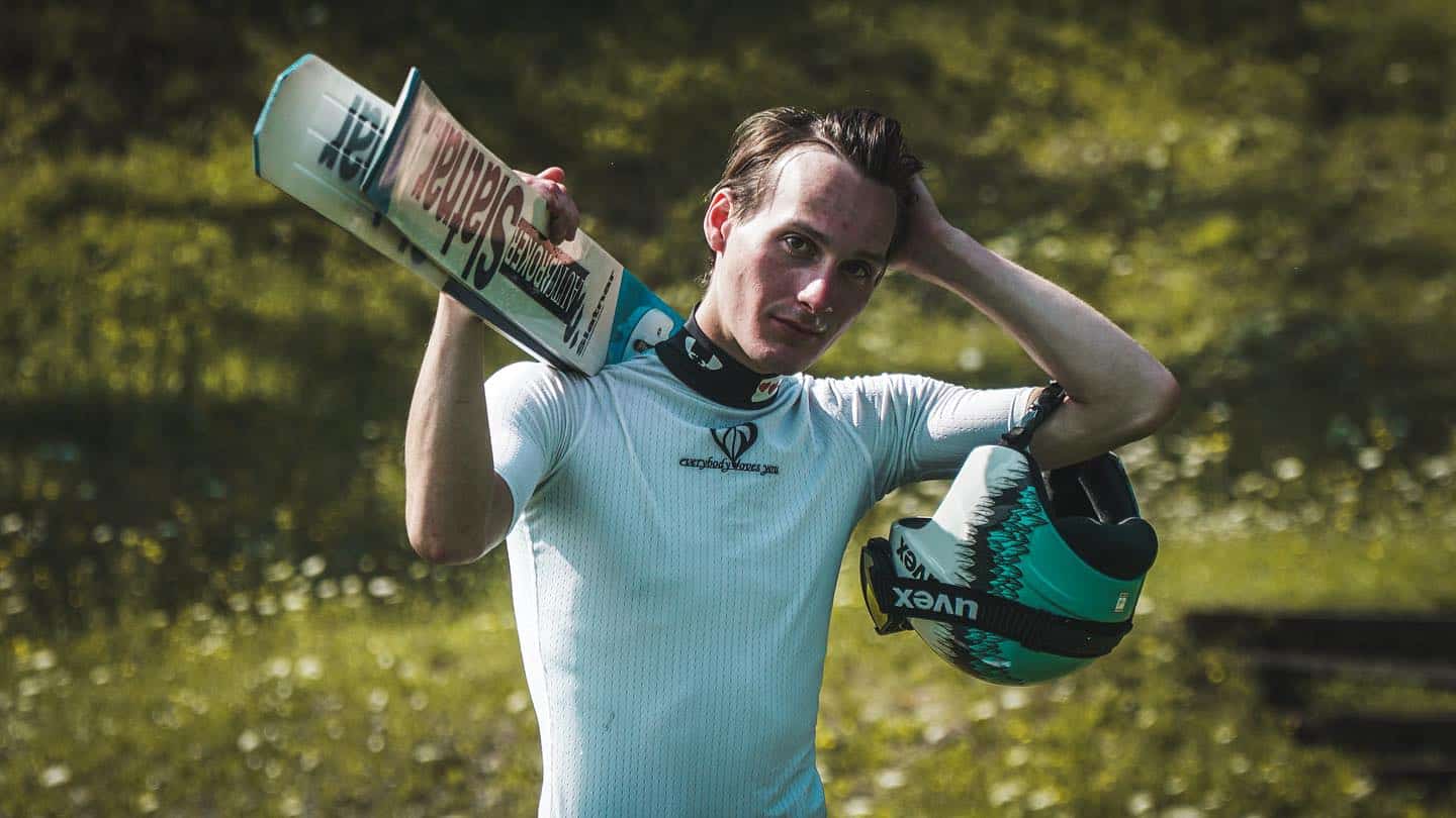 Prevcu v Planici zmaga in mali kristalni globus, Lanišek drugi