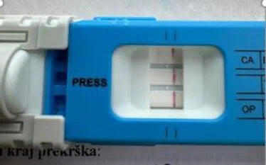 Voznik prekoračil hitrost, hitri test pokazal prisotnost prepovedanih drog v organizmu