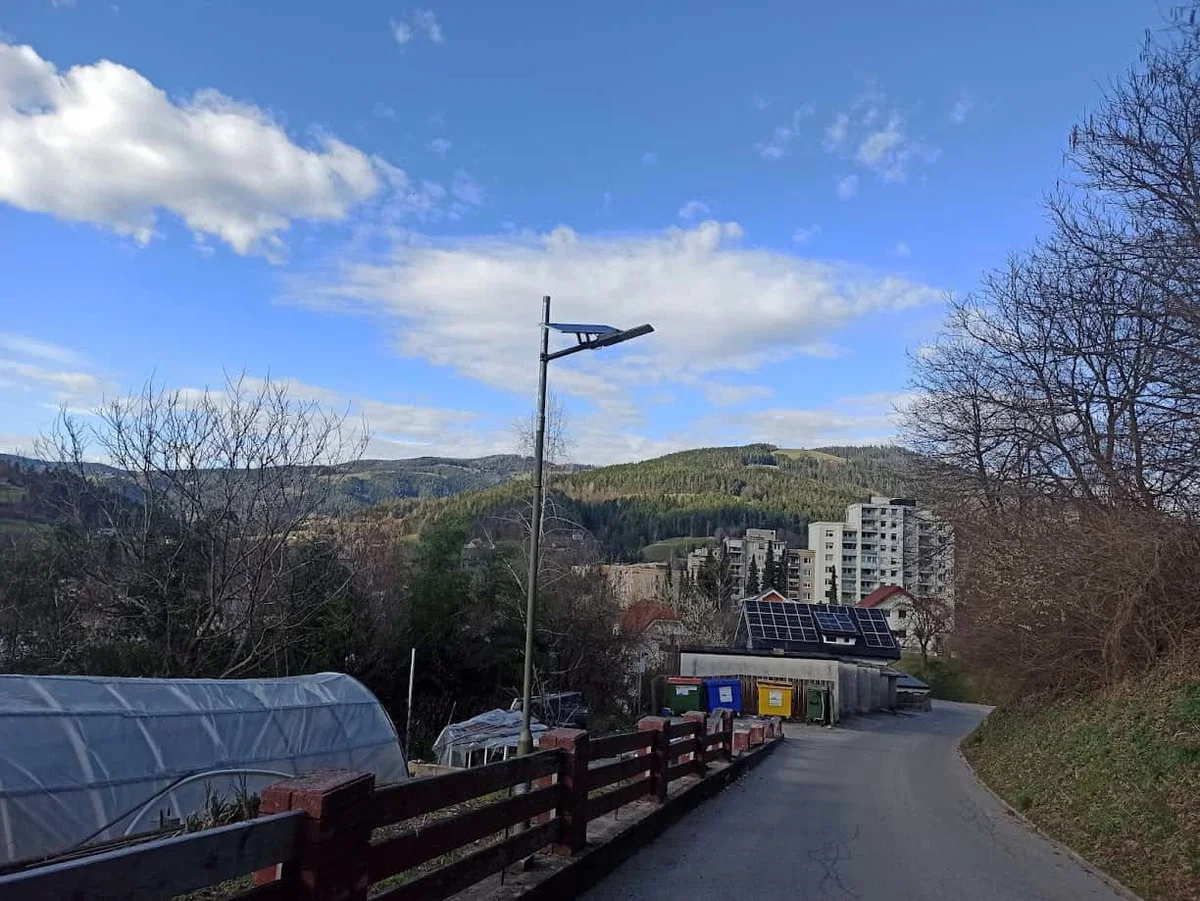 Na Šancah bodo znova gorele luči javne razsvetljave