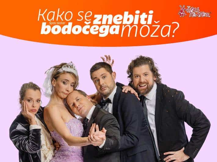 V Mežici kmalu komedija "Kako se znebiti bodočega moža?"