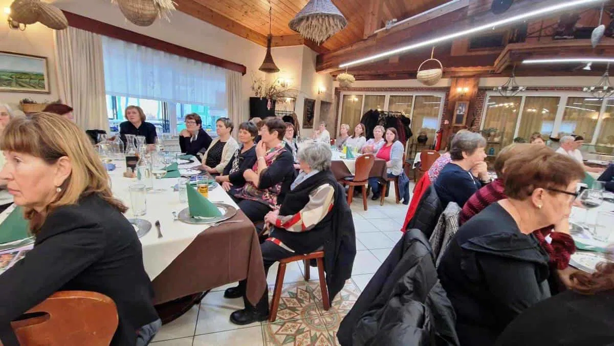 V Ravnah so se zbrale članice Društva kmetic Mežiške doline (FOTO)
