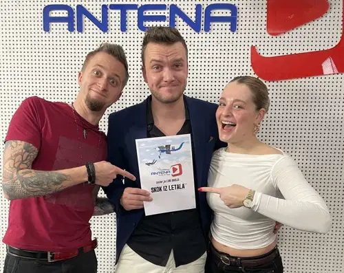 Luka Basija je strah letenja z letalom. Ga bo premagal?