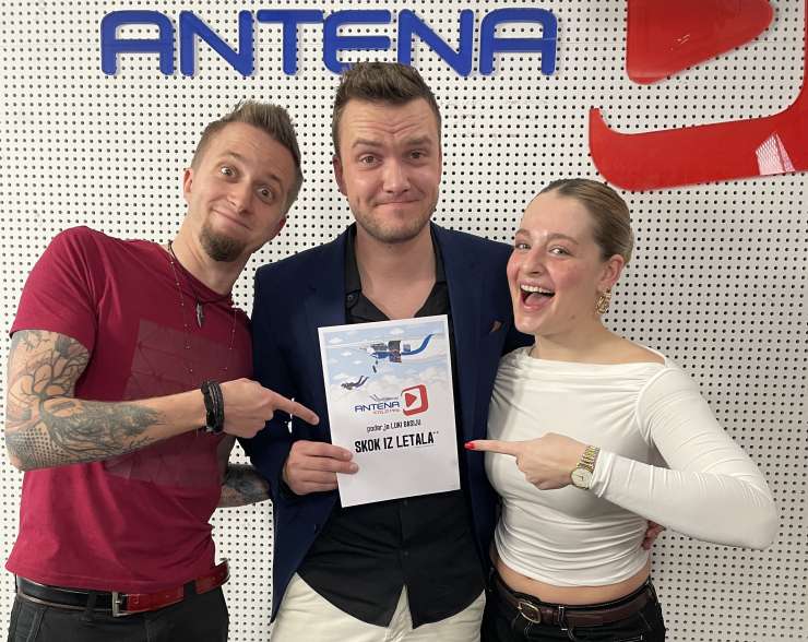 Luka Basija je strah letenja z letalom. Ga bo premagal?