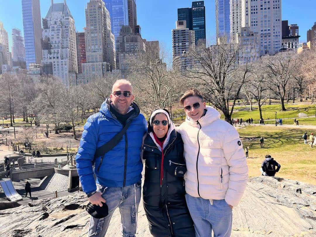 Korošec Anej Gorenjak te dni osvaja New York, nocoj bo zaigral v znani dvorani Carnegie Hall