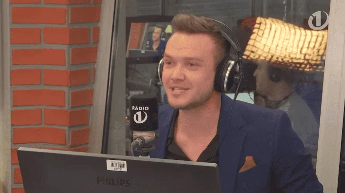 Luka Basi na predstavitvi nove pesmi pri Avdiću ostal brez besed