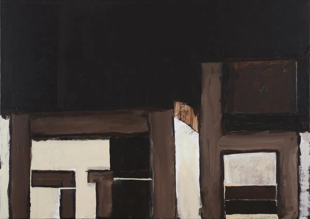 Koroška galerija likovnih umetnosti vabi na odprtje razstave Bogdana Borčića: Slika in prostor