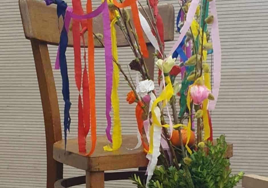 Na Festivalu cvetnonedeljskih butar v Železnikih bo tudi butara iz Turističnega društva Mislinja