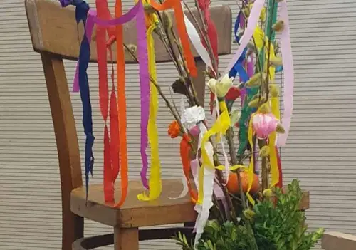 Na Festivalu cvetnonedeljskih butar v Železnikih bo tudi butara iz Turističnega društva Mislinja