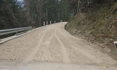 Obvestilo: Zaprta lokalna cesta v Občini Mislinja