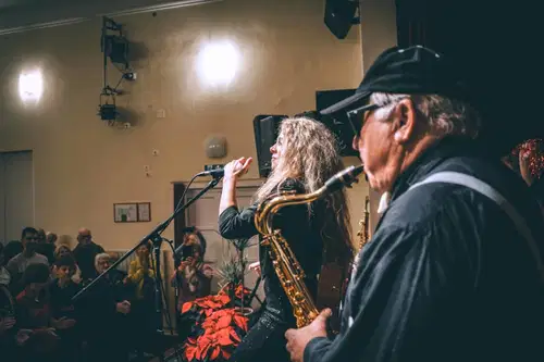 Ta konec tedna dobrodelni koncert za PGD Šentjanž, ki ga podarjata Dunja in Oto Vrhovnik