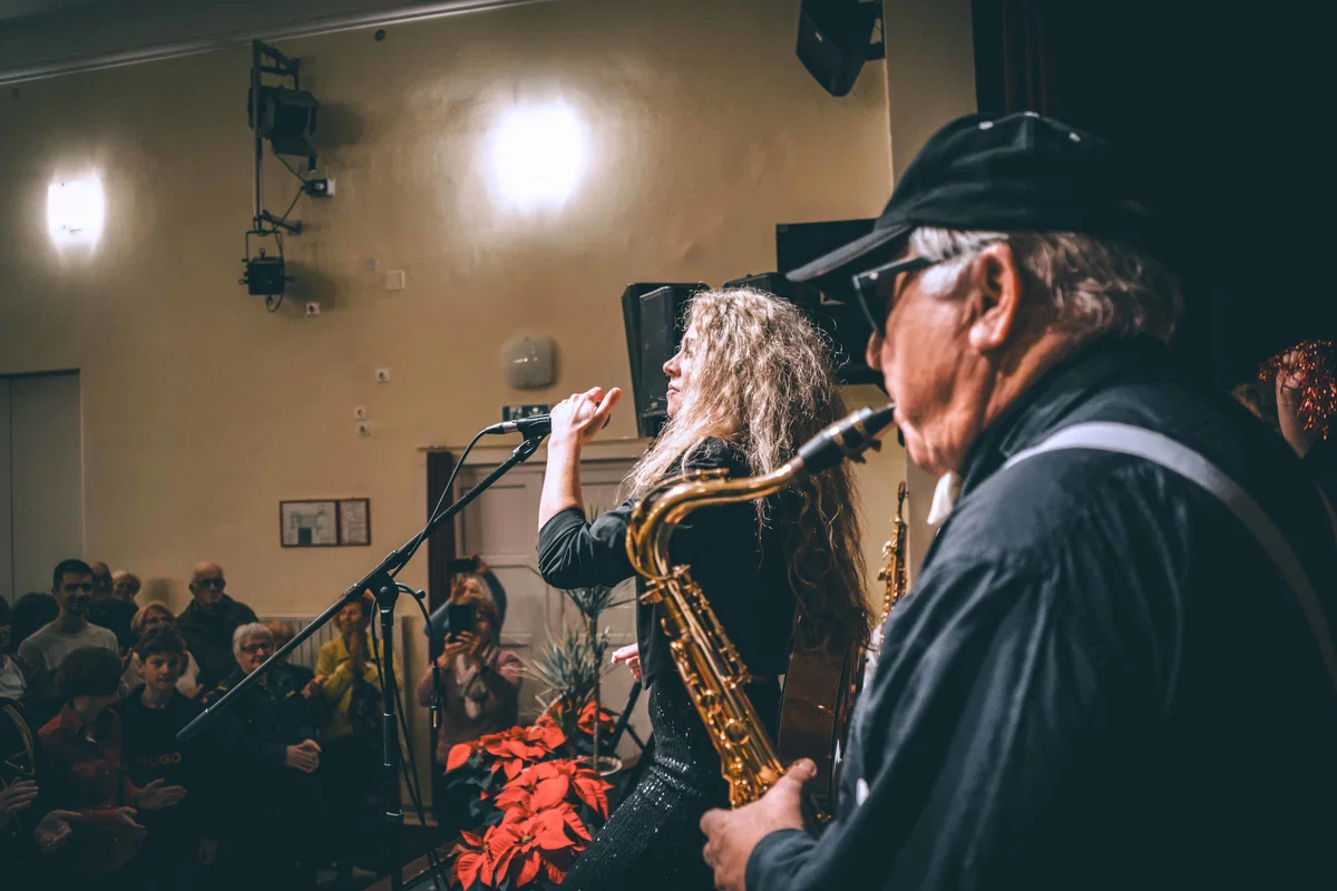 Ta konec tedna dobrodelni koncert za PGD Šentjanž, ki ga podarjata Dunja in Oto Vrhovnik