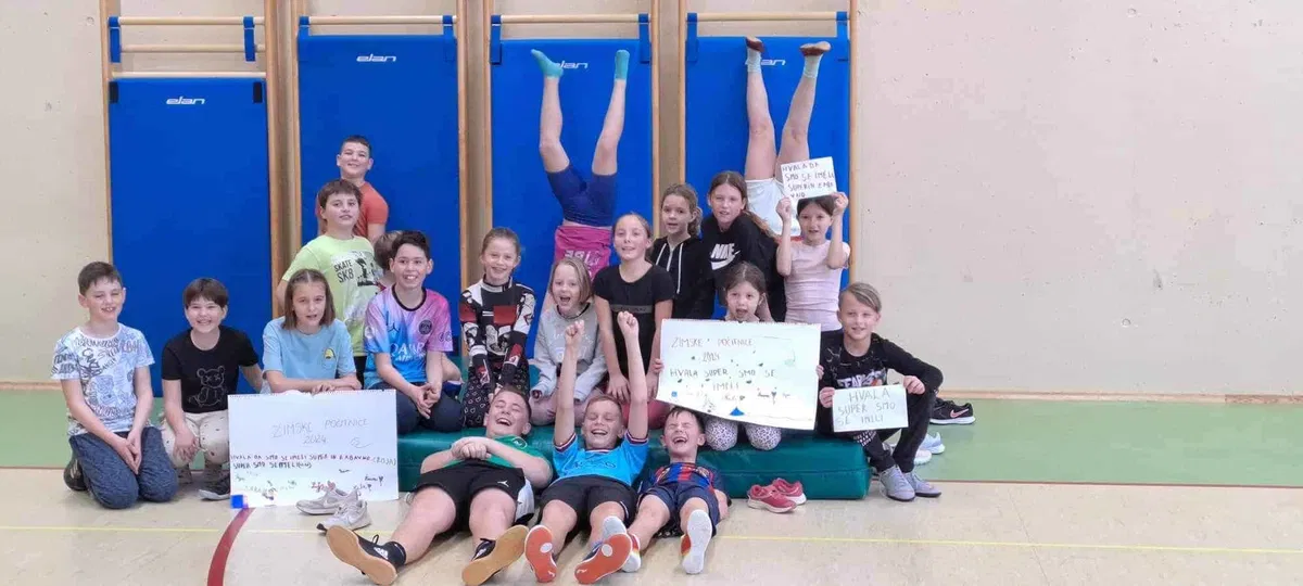 Počitnic je konec in v Dravogradu so se najmlajši zelo zabavali