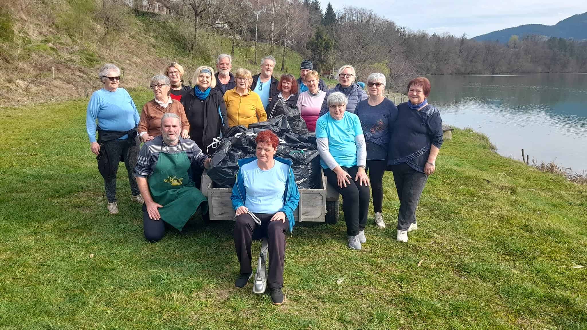 V Dravogradu in okolici je potekala čistilna akcija