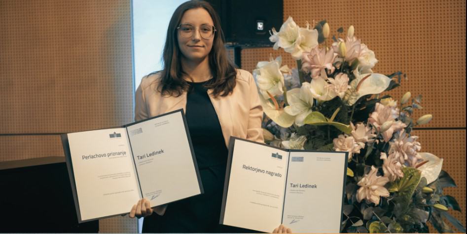 Ravenčanka Tara Ledinek je lokalna junakinja Prvega programa Radia 1