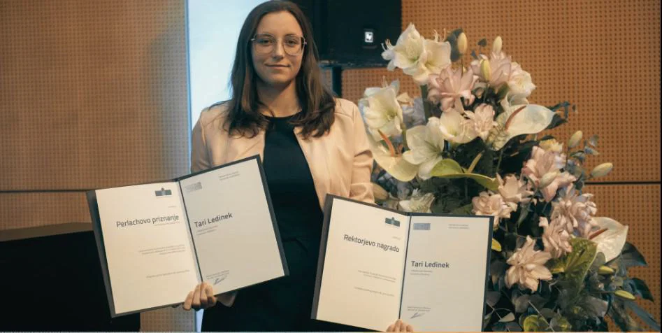 Ravenčanka Tara Ledinek je lokalna junakinja Prvega programa Radia 1