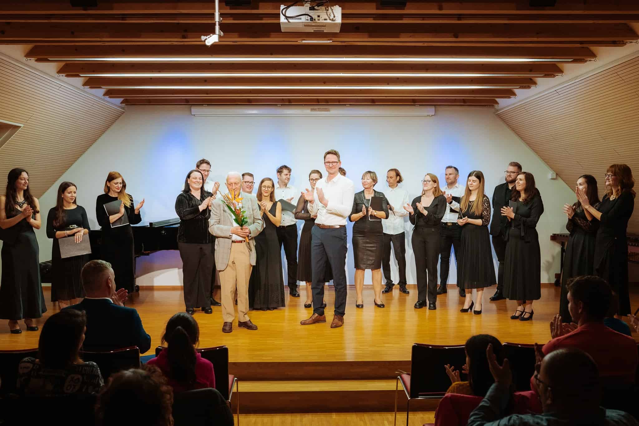 Glasbena šola Slovenj Gradec je sinoči pripravila prelep glasbeni dogodek