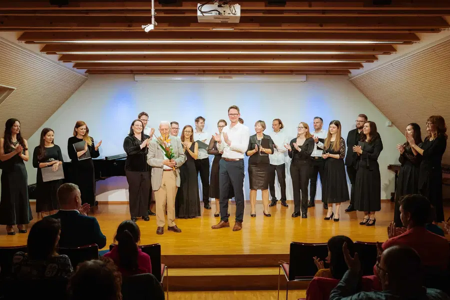 Glasbena šola Slovenj Gradec je sinoči pripravila prelep glasbeni dogodek