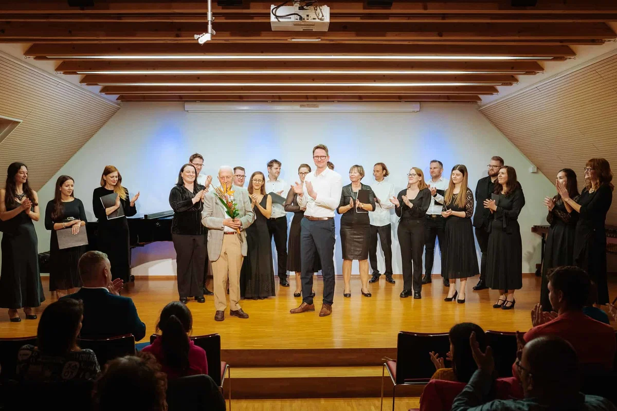 Glasbena šola Slovenj Gradec je sinoči pripravila prelep glasbeni dogodek