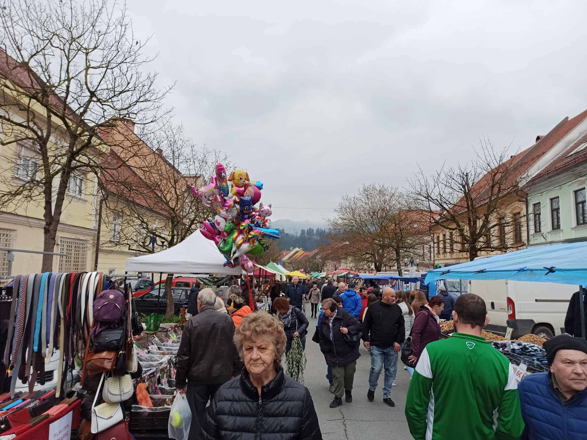 V Slovenj Gradcu je potekal Jožefov sejem