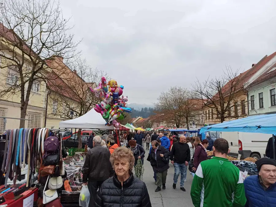 V Slovenj Gradcu je potekal Jožefov sejem