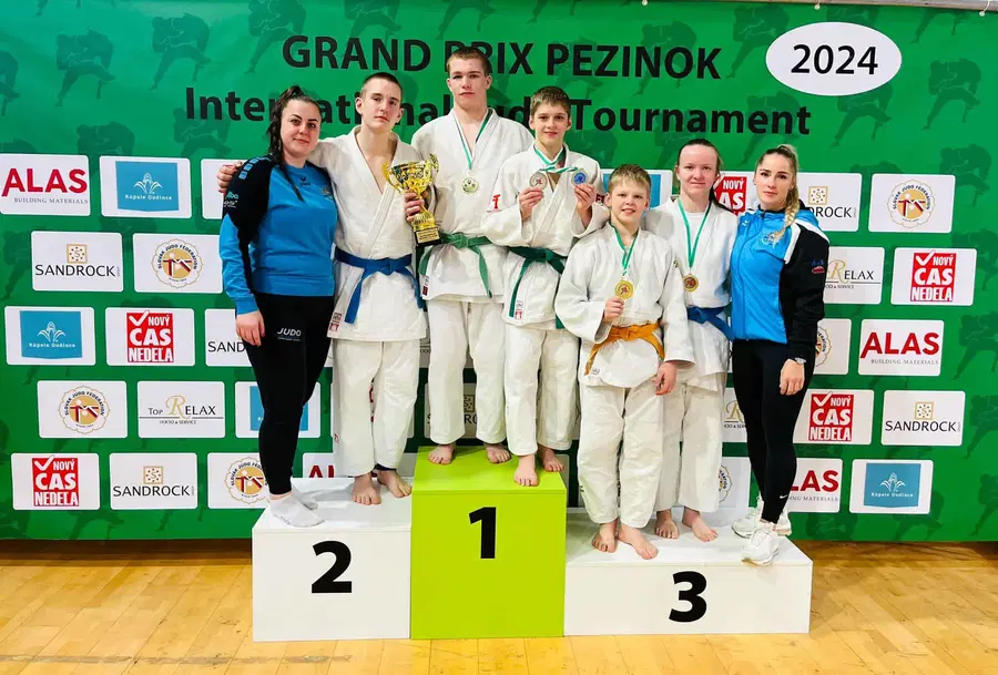 Judo: Na Slovaškem Korošci osvojili kar 4 zlate medalje