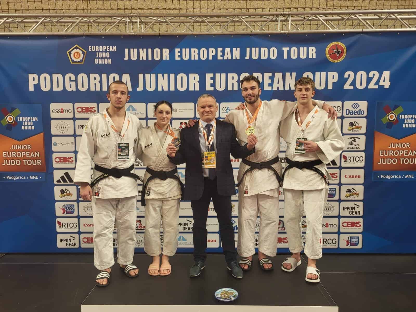 V Podgorici Vid Kavnik osvojil zlato (FOTO)