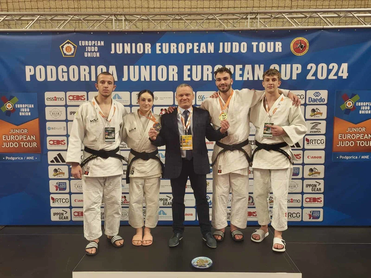 V Podgorici Vid Kavnik osvojil zlato (FOTO)