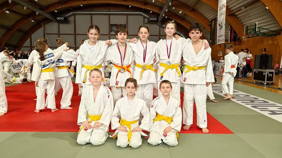 Izjemni uspehi judoistov JK Ravne na Koroškem na Pokalu Gorice: Domov odnesli kar 5 odličij