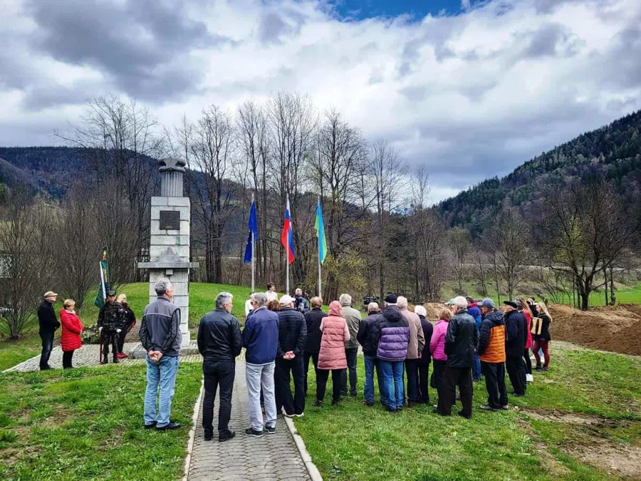 Potekala je slovesnost v spomin na 150. obletnico  rojstva generala Rudolfa Maistra