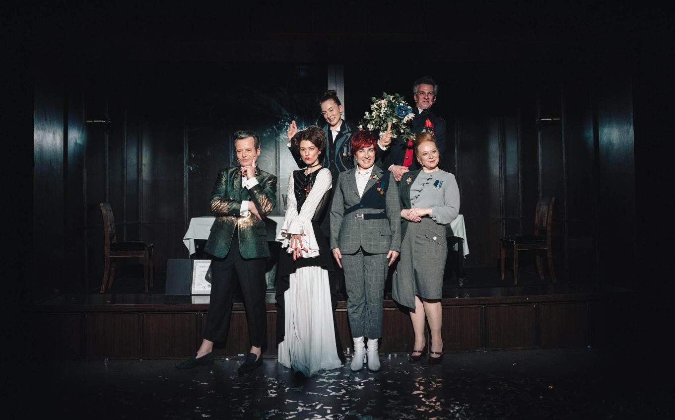 Drama Farma Orwell v Narodnem domu Mežica prestavljena