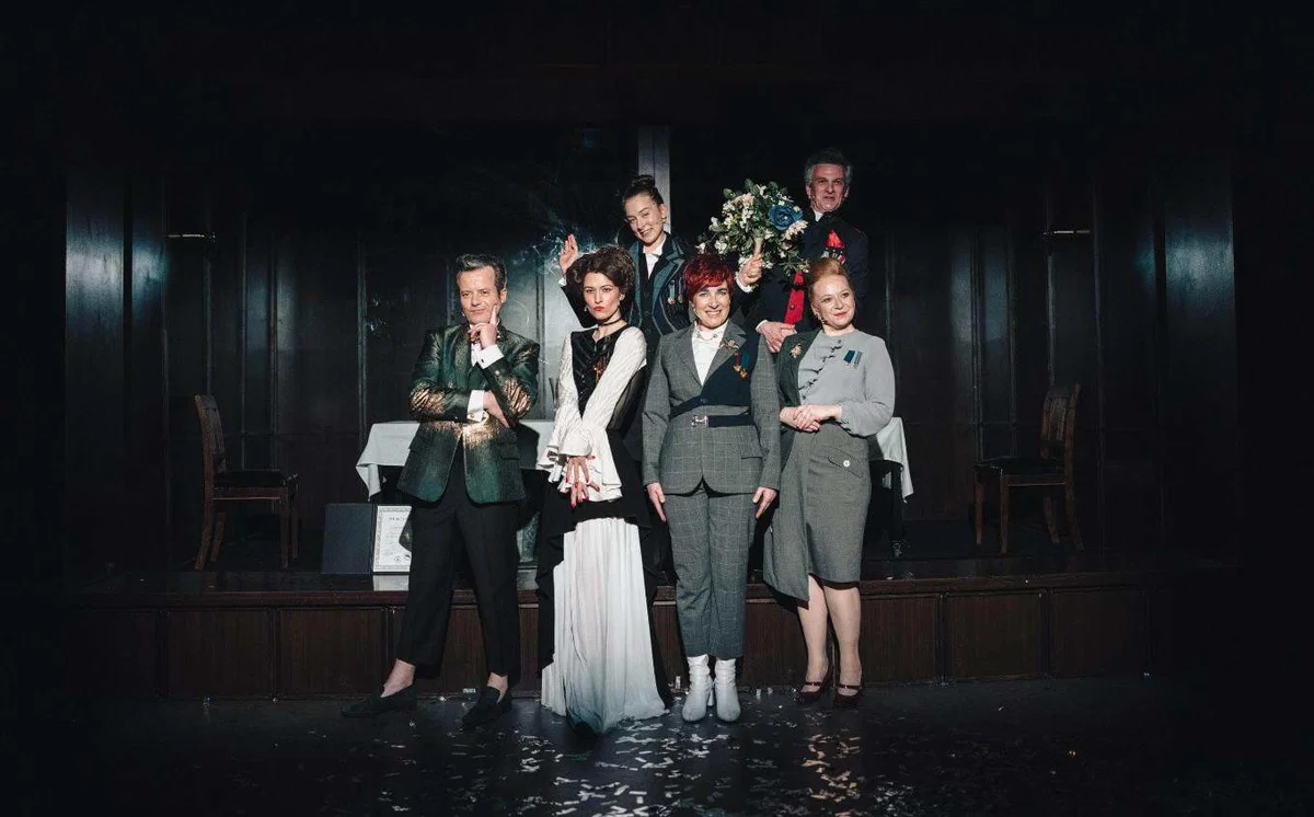 Drama Farma Orwell v Narodnem domu Mežica prestavljena