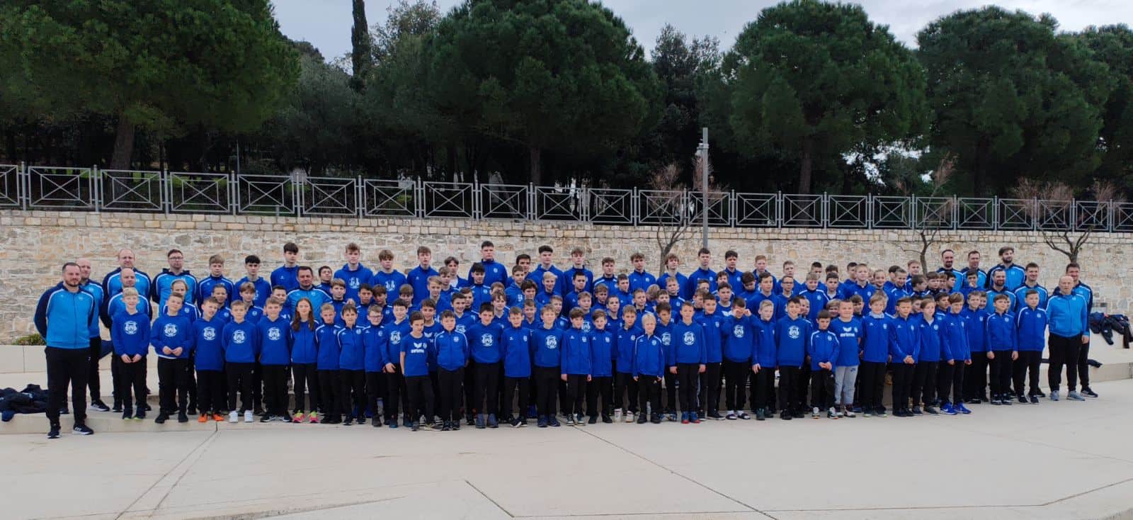 Mladi slovenjgraški nogometaši uspešno opravili priprave v Rovinju (FOTO)