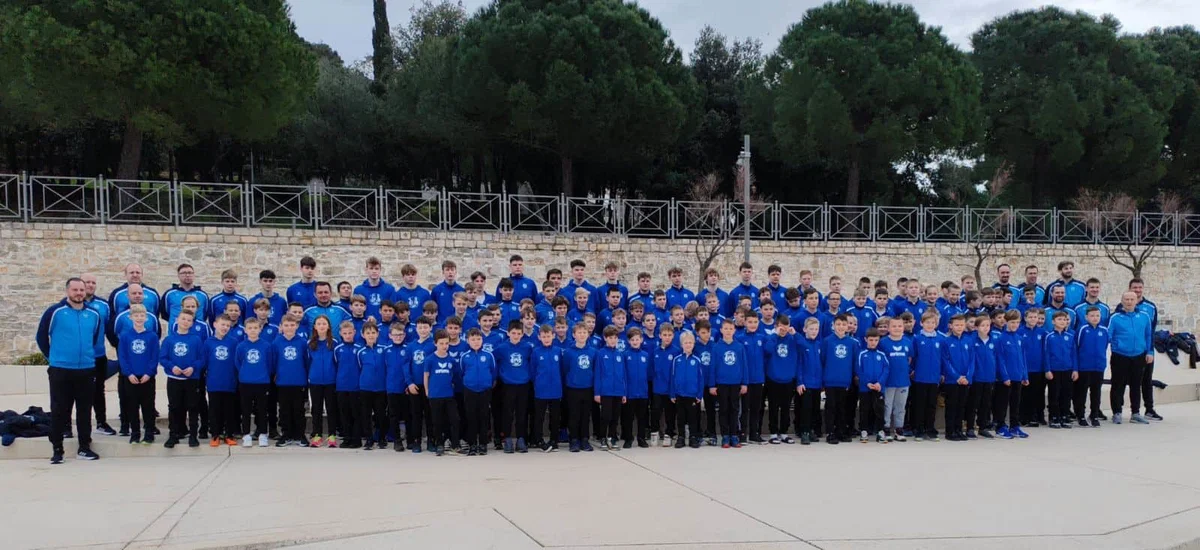 Mladi slovenjgraški nogometaši uspešno opravili priprave v Rovinju (FOTO)