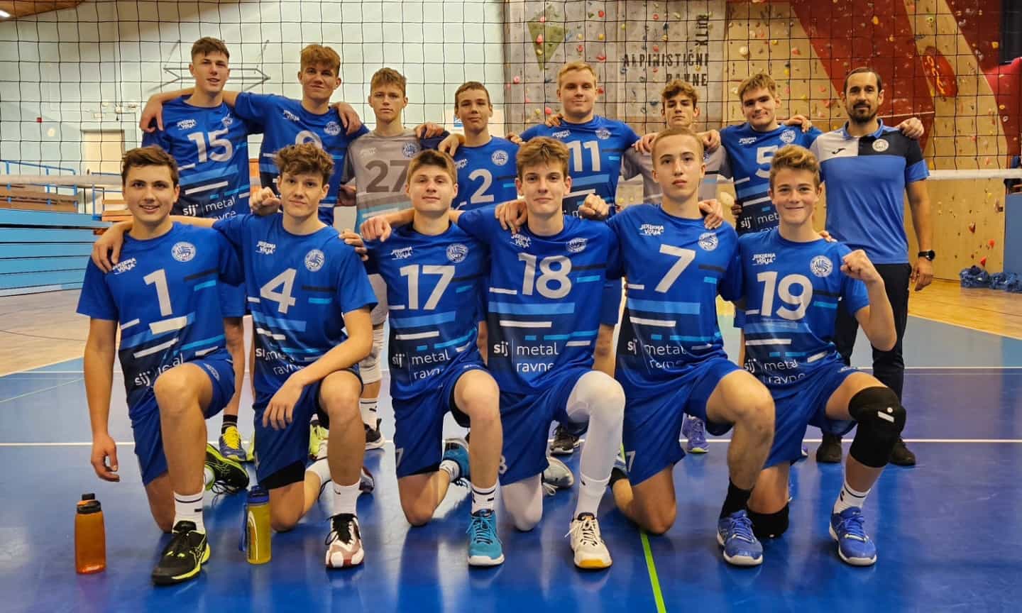 Kadeti OK Fužinar končali prvo ligo neporaženi