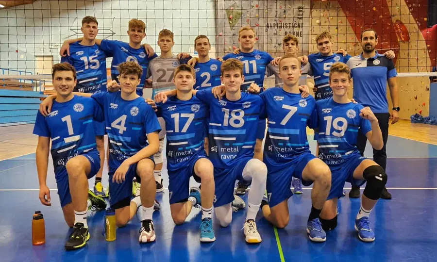 Kadeti OK Fužinar končali prvo ligo neporaženi