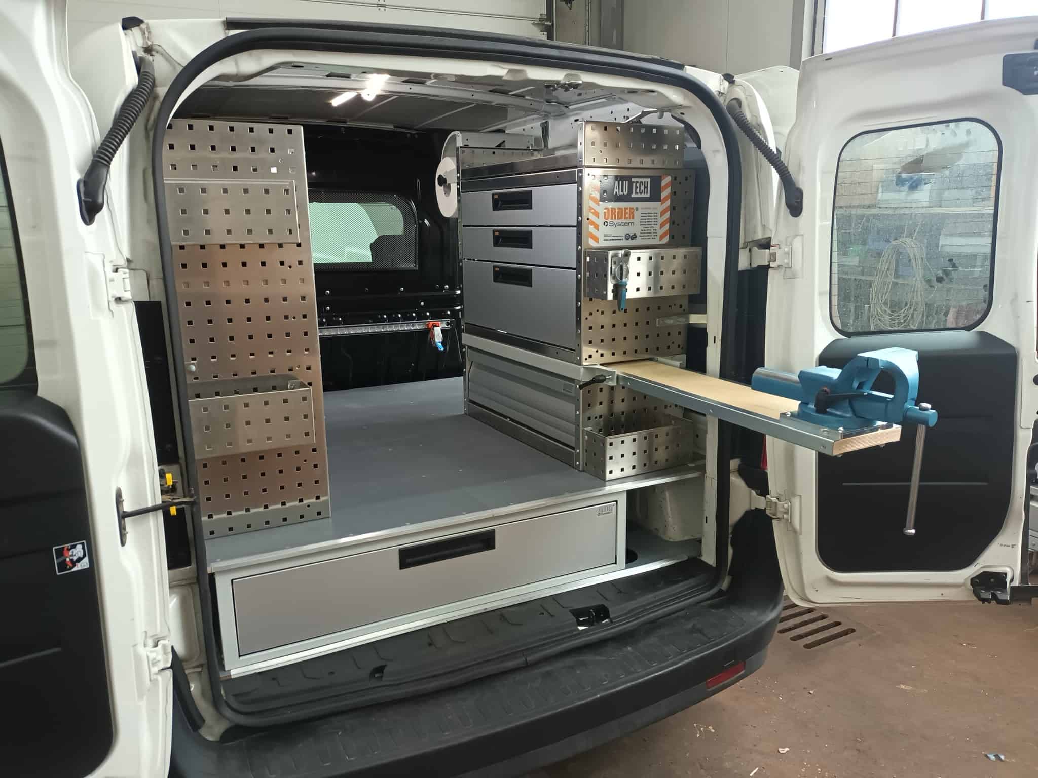 Optimizacija varnosti in učinkovitosti. Novosti za kombije in prostorske rešitve