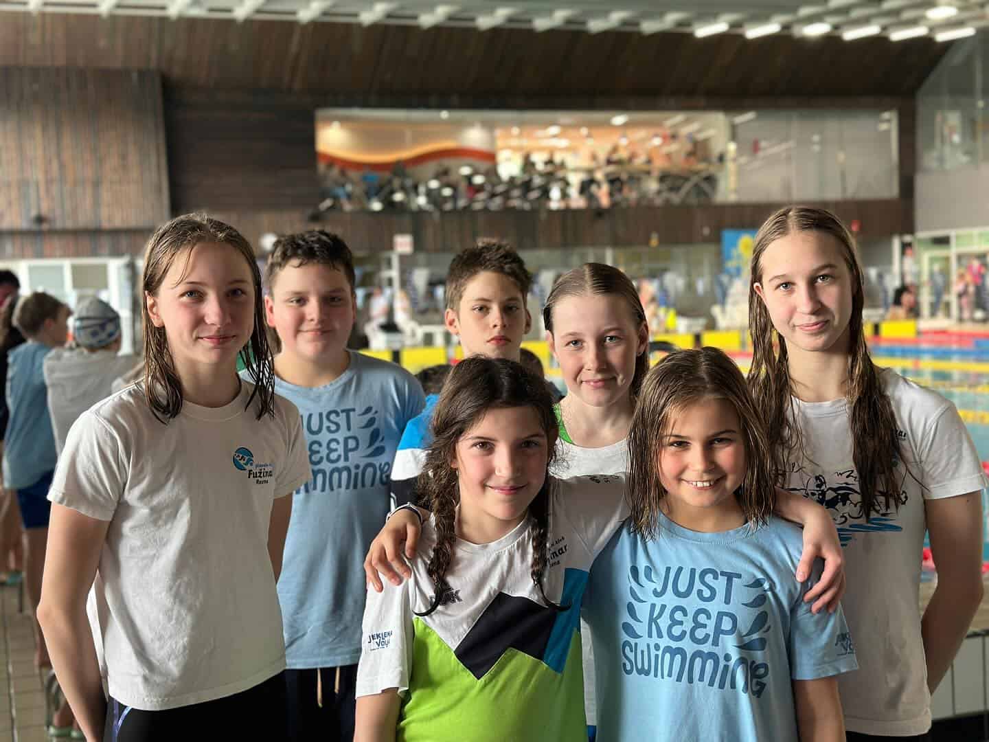 Plavalci Fužinarja osvajali medalje na Pokalu Ježek (FOTO)