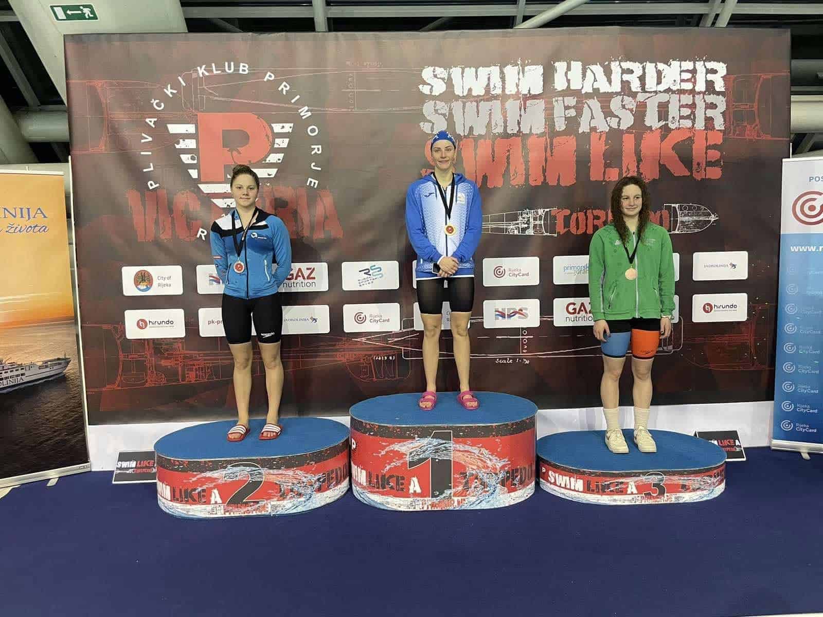 Fužinarjevi plavalci blesteli na mednarodnem plavalnem mitingu v Reki (FOTO)